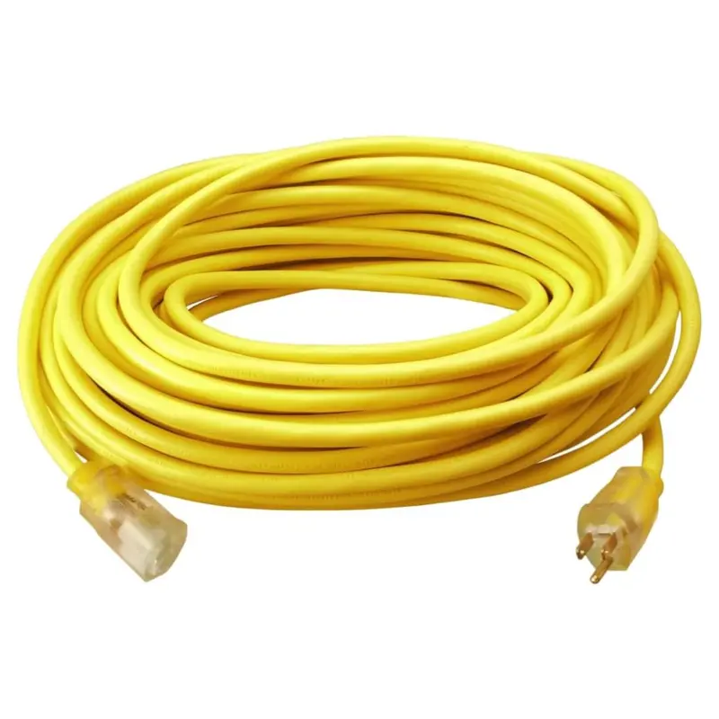 Southwire 50Ft Outdoor Heavy Duty 3 Prong Extension Cord 1
