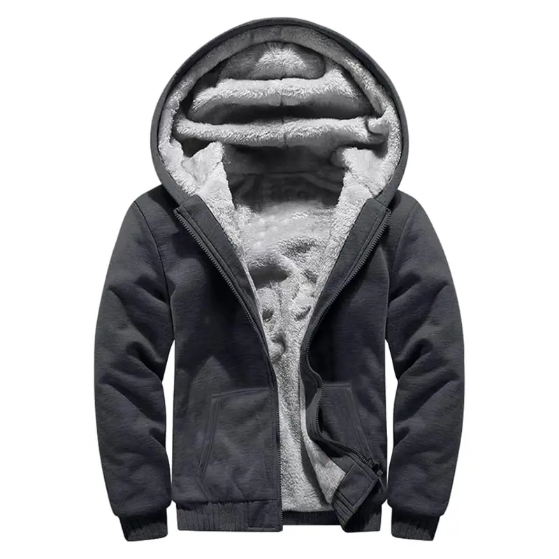 Sovtemp Men's Full Zip Up Fleece Warm Jackets (Various) 1