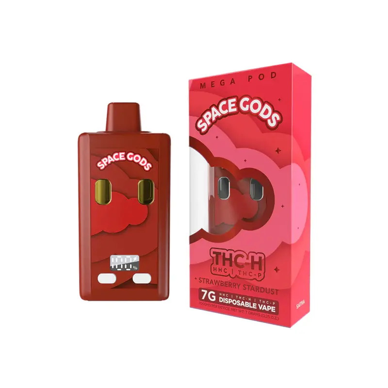 Space Gods Mega Pod – 7g High-Capacity Disposable