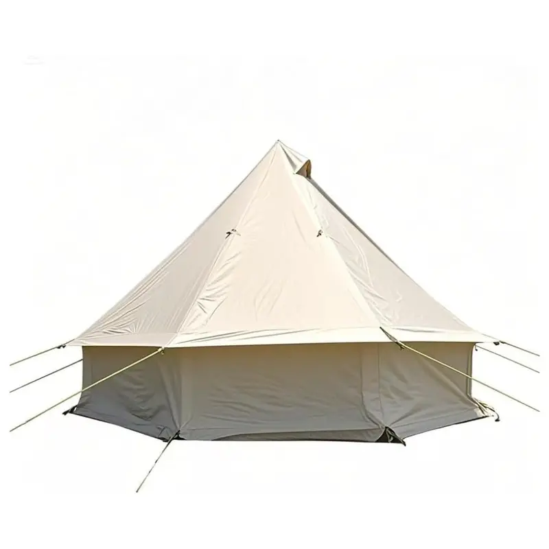 Spacious 4-Person Yurt Tent With Stove Jack 1