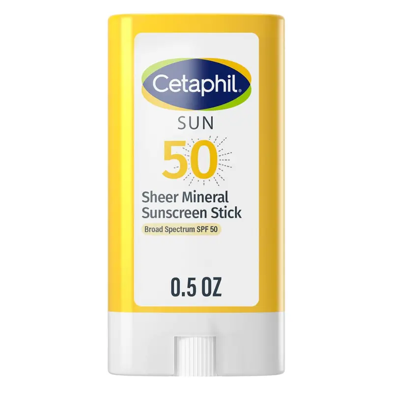 Spf 50 Broad Spectrum Sheer Mineral Sunscreen Stick (0.5Oz) 1