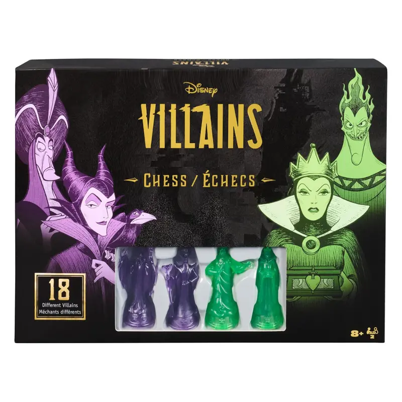 Spin Master Games Disney Villains Chess Set 1