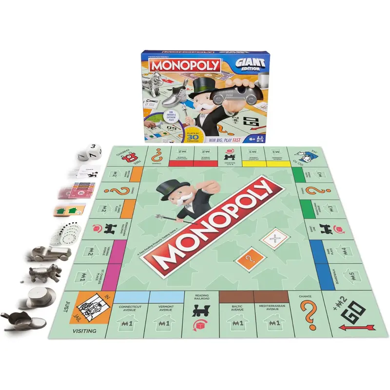 Spin Master Games Monopoly Board Game Giant Edition 1
