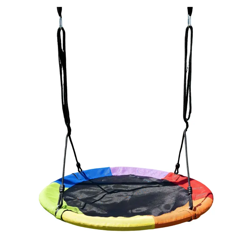 Sportspower 40" Super Fun Super Saucer Tree Rope Swing 1