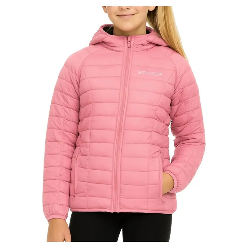 Spyder Girls Lightweight Winter Puffer Jacket 1