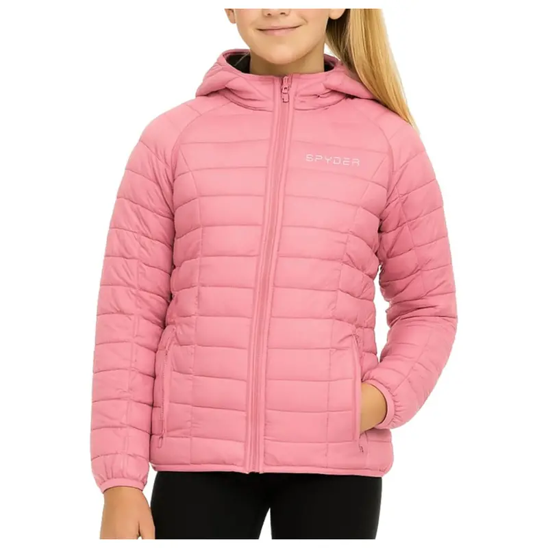 Spyder Girls Lightweight Winter Puffer Jacket (2 Colors) 1