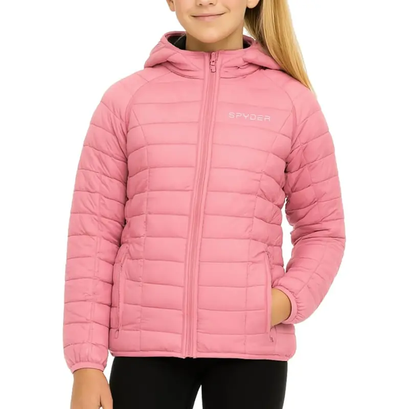 Spyder Girls Lightweight Winter Puffer Jacket (2 Colors) 1