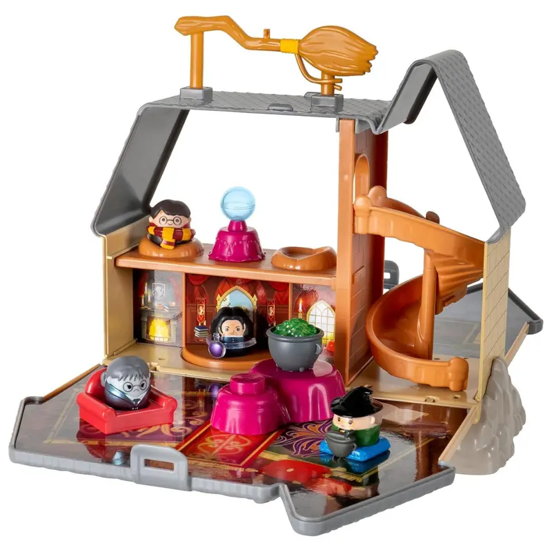 Squish-A-Longs Harry Potter Hogwarts Castle Playset 1