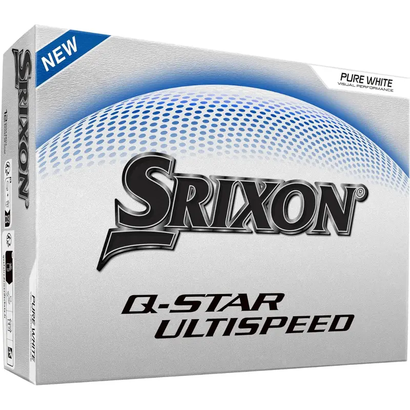 Srixon Q-Star Ultispeed Golf Balls 1