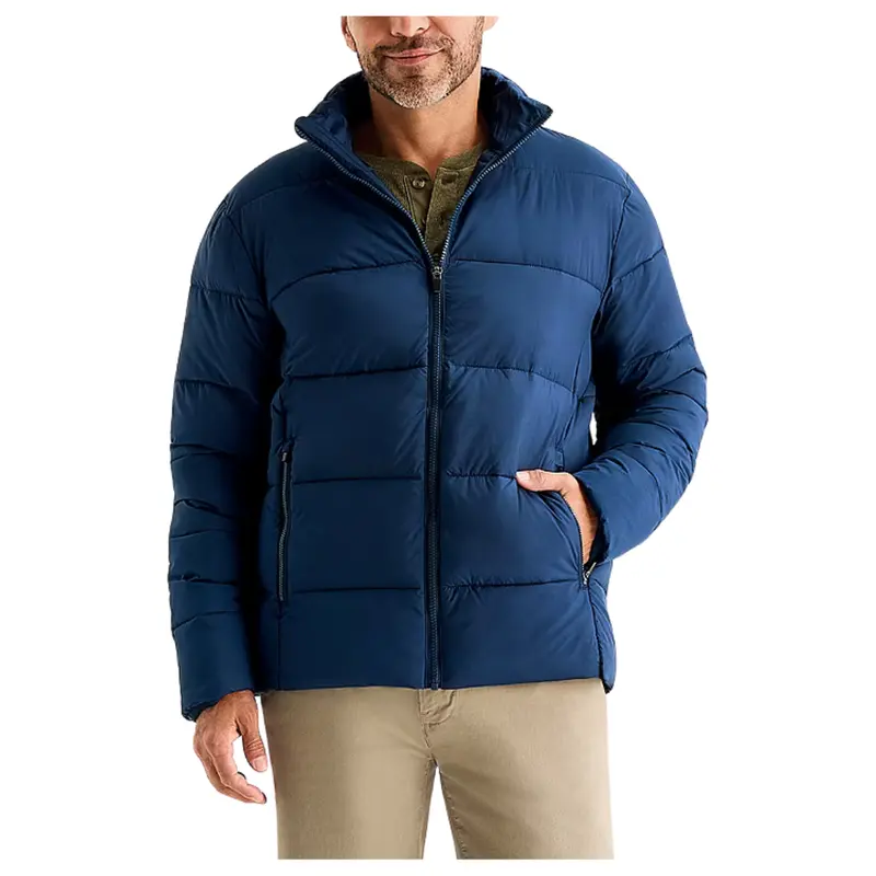 St. John's Bay Mens Water Resistant Midweight Puffer Jacket (3 Colors) 1
