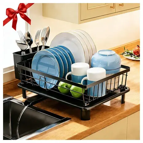 Stainless Steel Dish Drying Rack 1