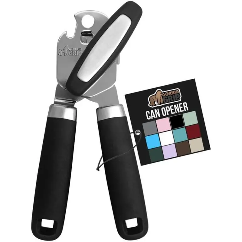 Stainless Steel Smooth Edge Manual Hand Held Can Opener 1
