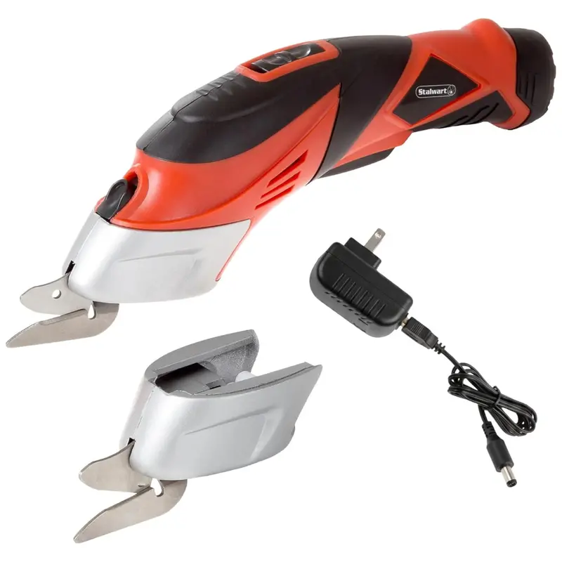 Stalwart 3.6V Lithium-Ion Rechargeable Cordless Electric Scissors 1