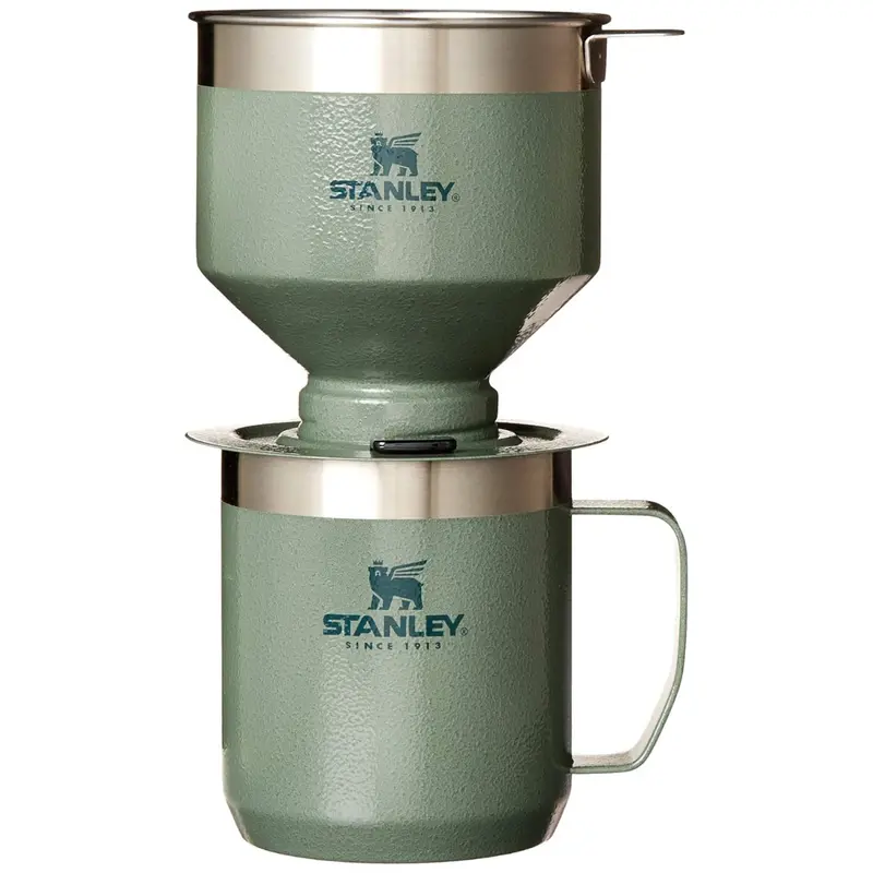 Stanley Classic Perfect Brew Pour Over Coffee Maker W/ 12-Oz Mug & Lid 1