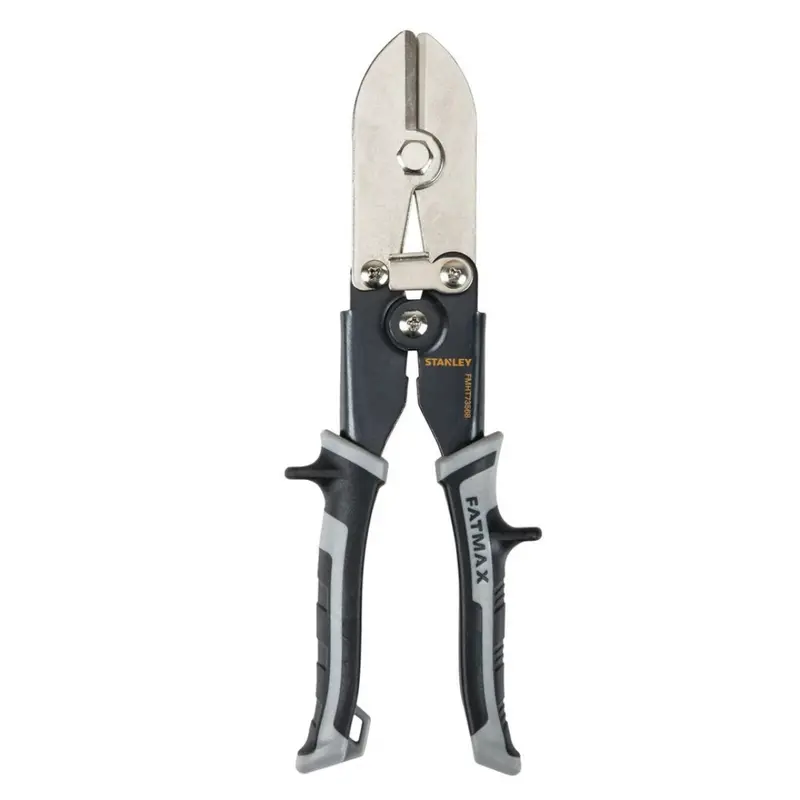 Stanley Fmht73568 Fatmax Slip Resistant Straight Snip Crimper 1