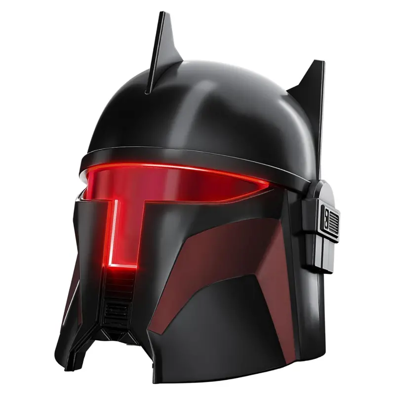 Star Wars The Black Series Moff Gideon Electronic Helmet With Led Effects 1