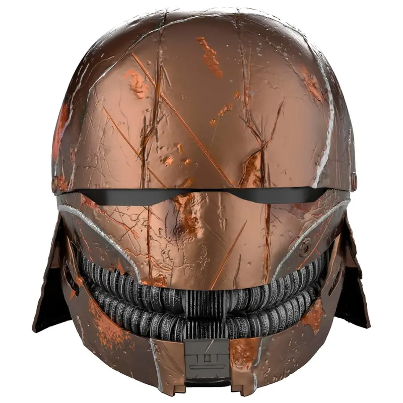 Star Wars The Black Series The Stranger Premium Electronic Helmet 1