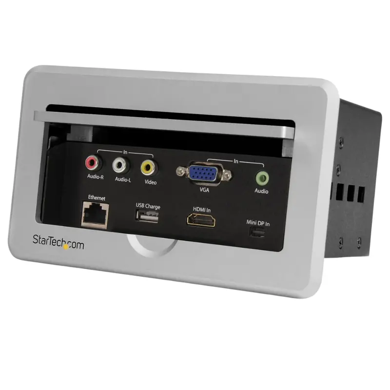 Startech.Com Conference Table Connectivity Pop Up Box 1