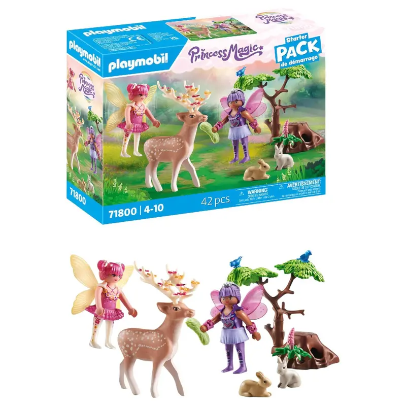 Starter Pack Fairies With Forest Animals 1