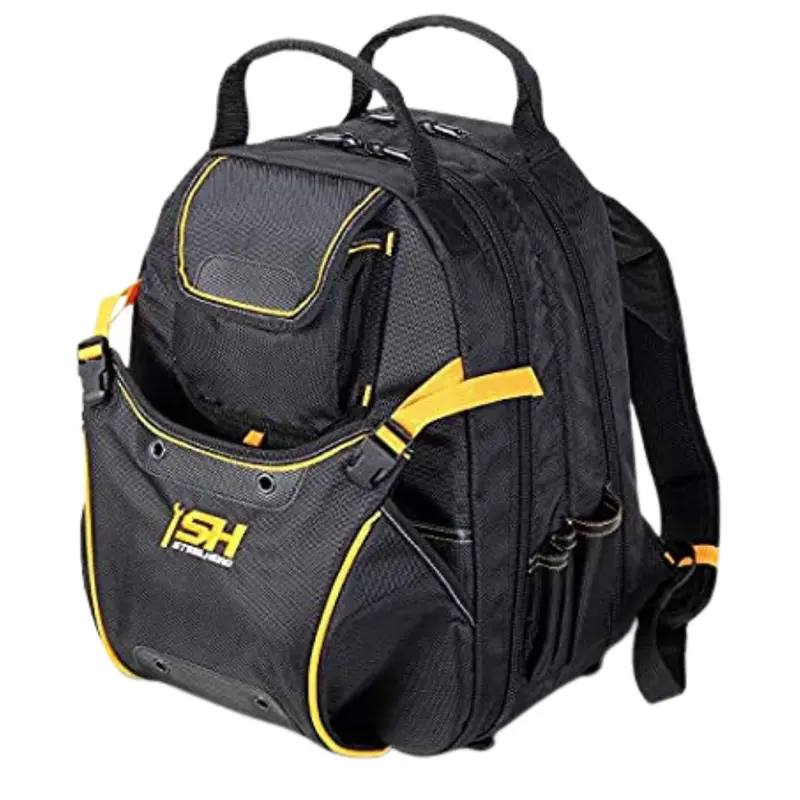 Steelhead 48-Pocket Padded Back Support Heavy Duty Tool Backpack 1