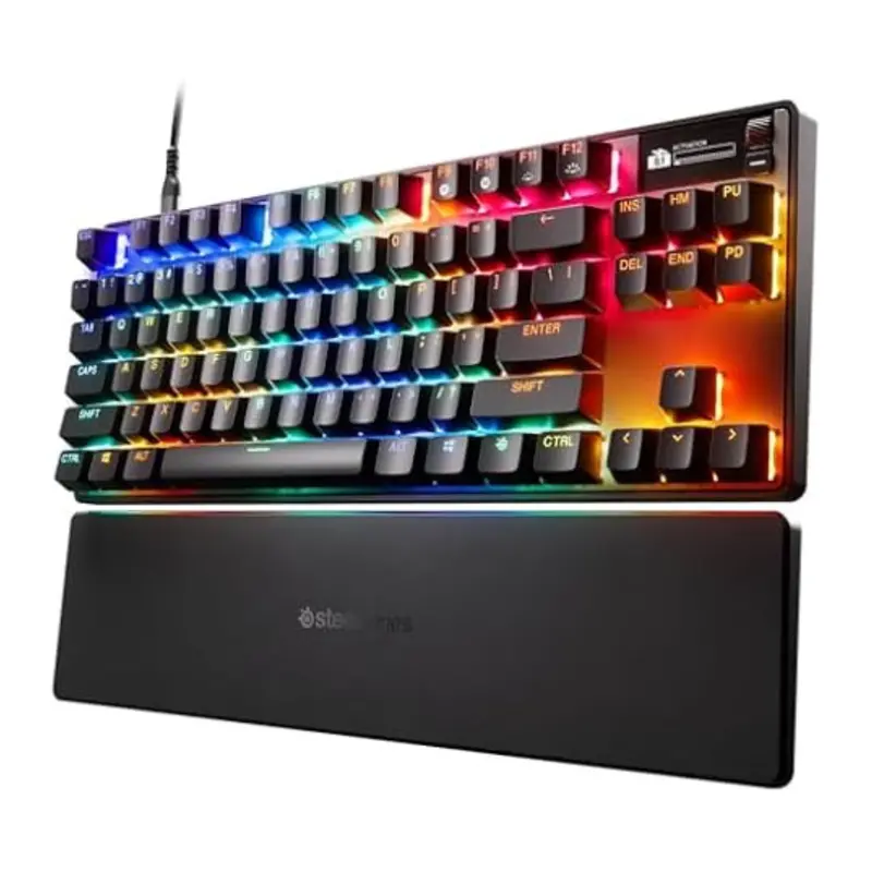 Steelseries Apex Pro Tkl Gen 3 Wired Mechanical Gaming Keyboard 1