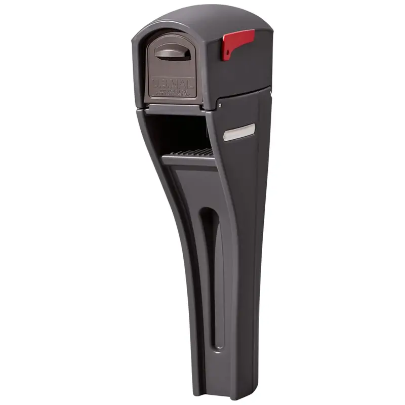Step2 Mailmaster Streamline Outdoor Mailbox With Post 1