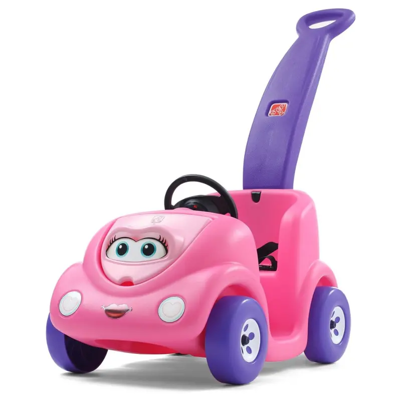 Step2 Push Around Buggy Kids Push Car Ride On Toy W/ Seat Belt 1