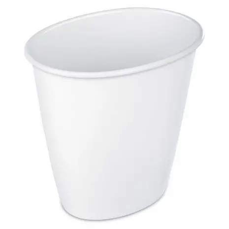 Sterilite Small Bathroom Trash Can 1