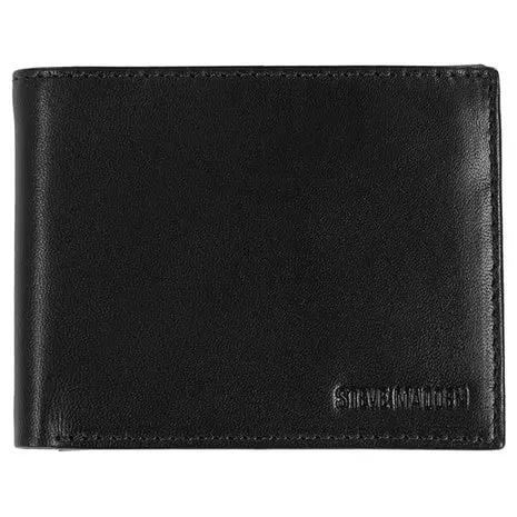 Steve Madden Men's Slim Leather Wallet 1