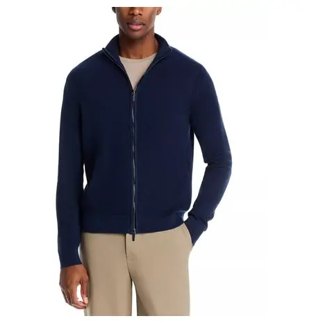 Stitch Full Zip Sweater 1