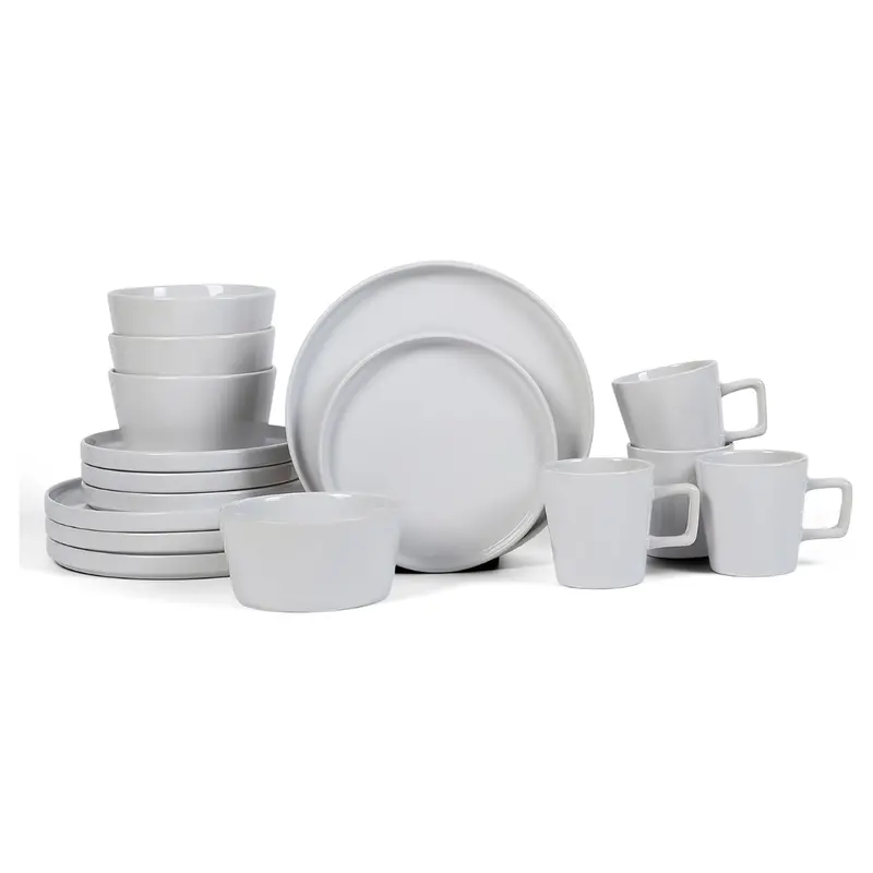 Stone Lain Celina Modern Stoneware 16-Piece Dinnerware Set (Service For 4) 1