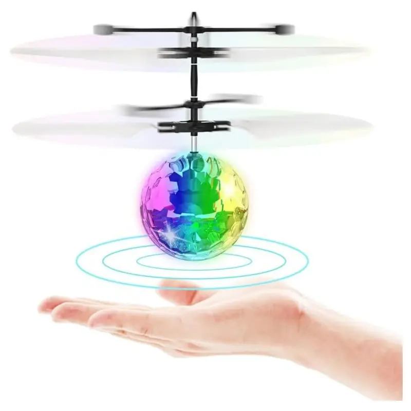 Street Walk Led Flying Ball Toy With Led Lights 1