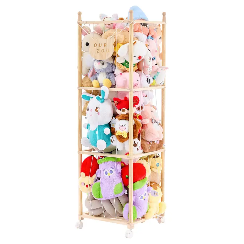 Stuffed Animal Storage Zoo Organizer 1