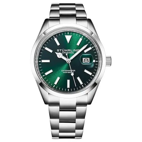 Stuhrling Original Datemaster Quartz Men’S Watch 1