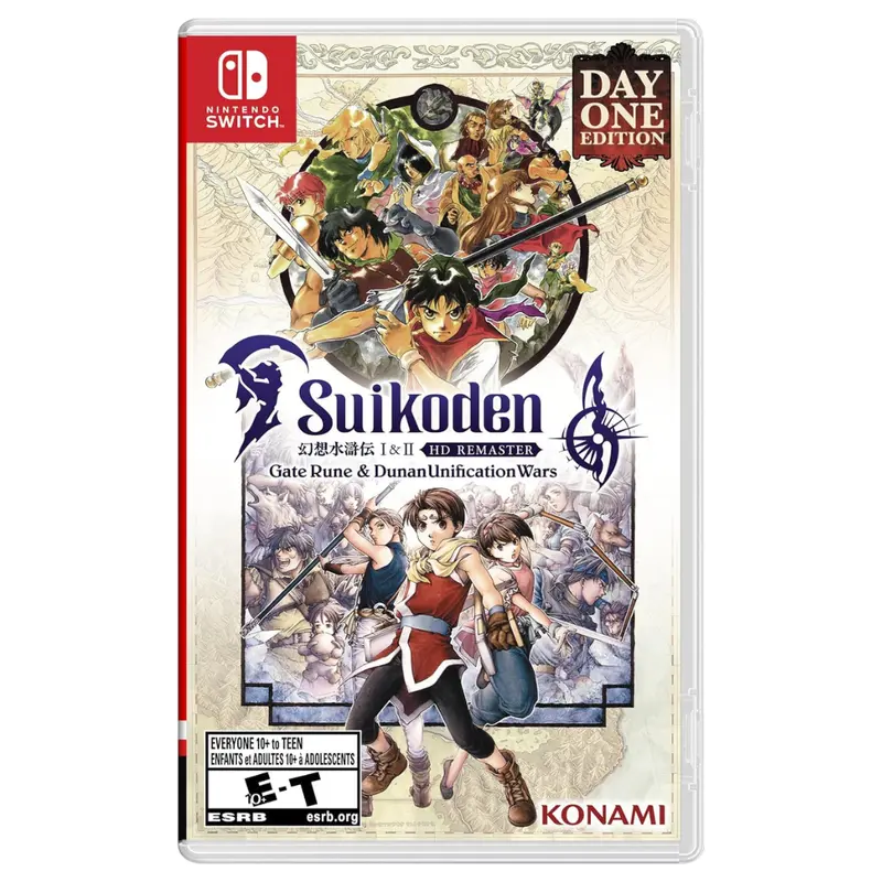 Suikoden I & Ii Hd Remaster Day One Edition For Nintendo Switch 1