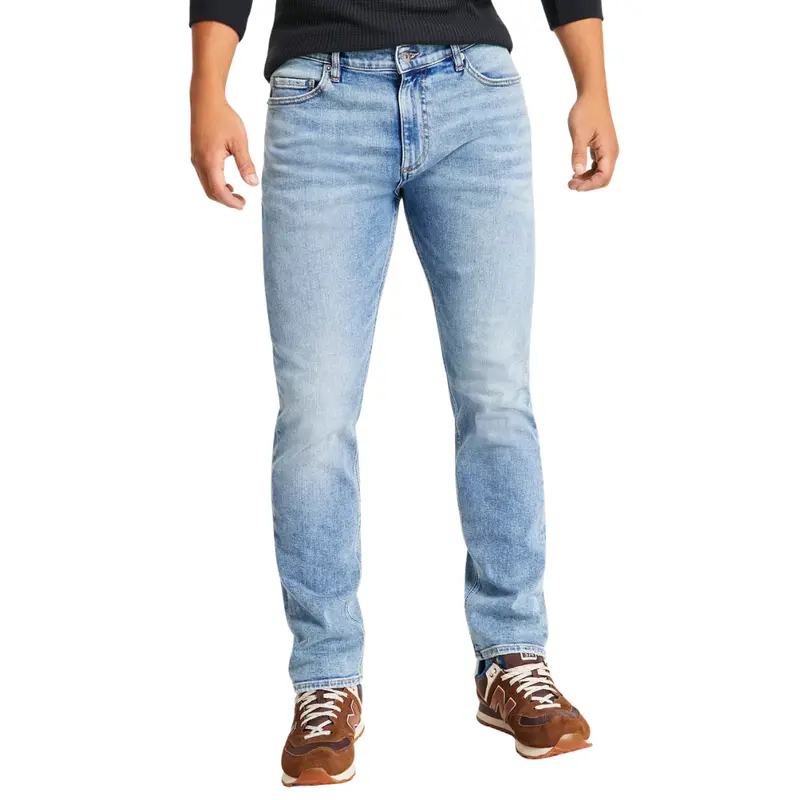 Sun + Stone Men's Durango Straight-Fit Jeans 1