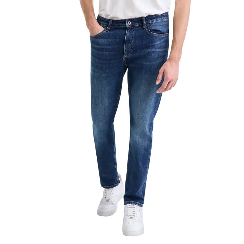 Sun + Stone Men's Mara Straight-Fit Jeans 1