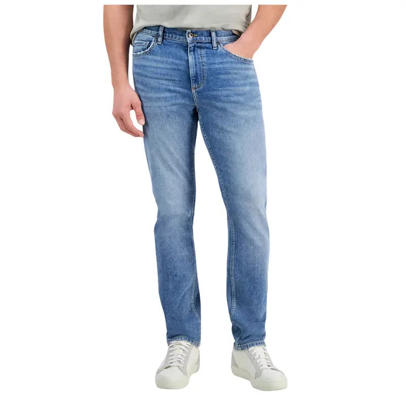 Sun + Stone Men's Straight-Fit Birch Jeans 1