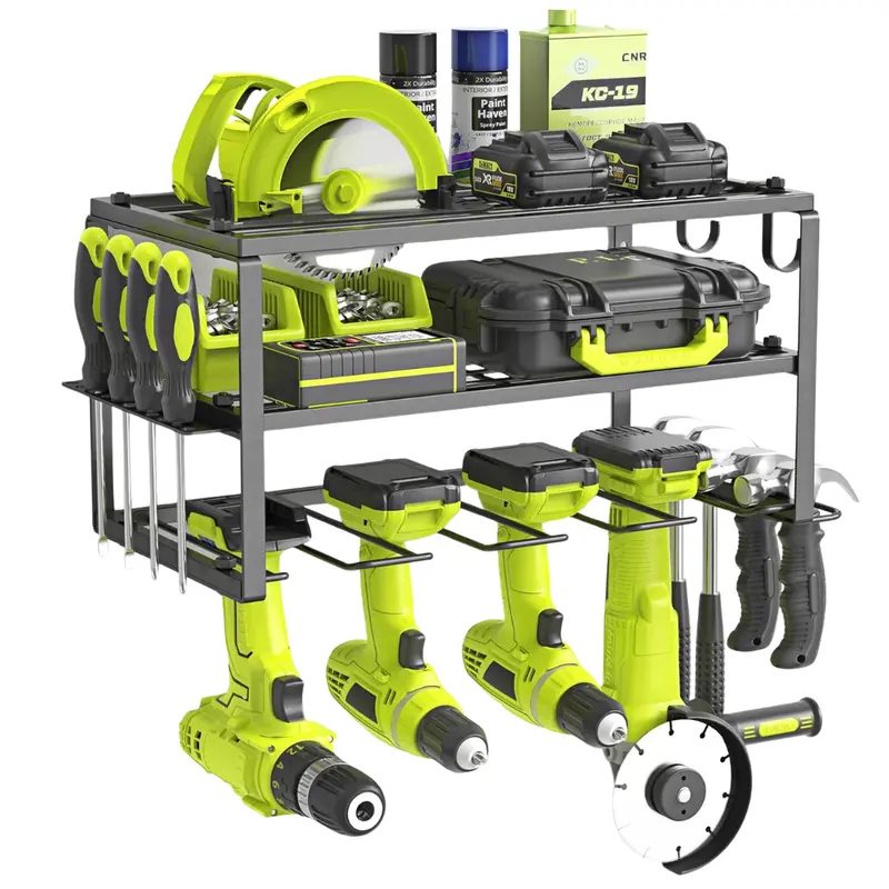 Sunally Heavy Duty Floating 3 Layers Power Tool Organizer 1