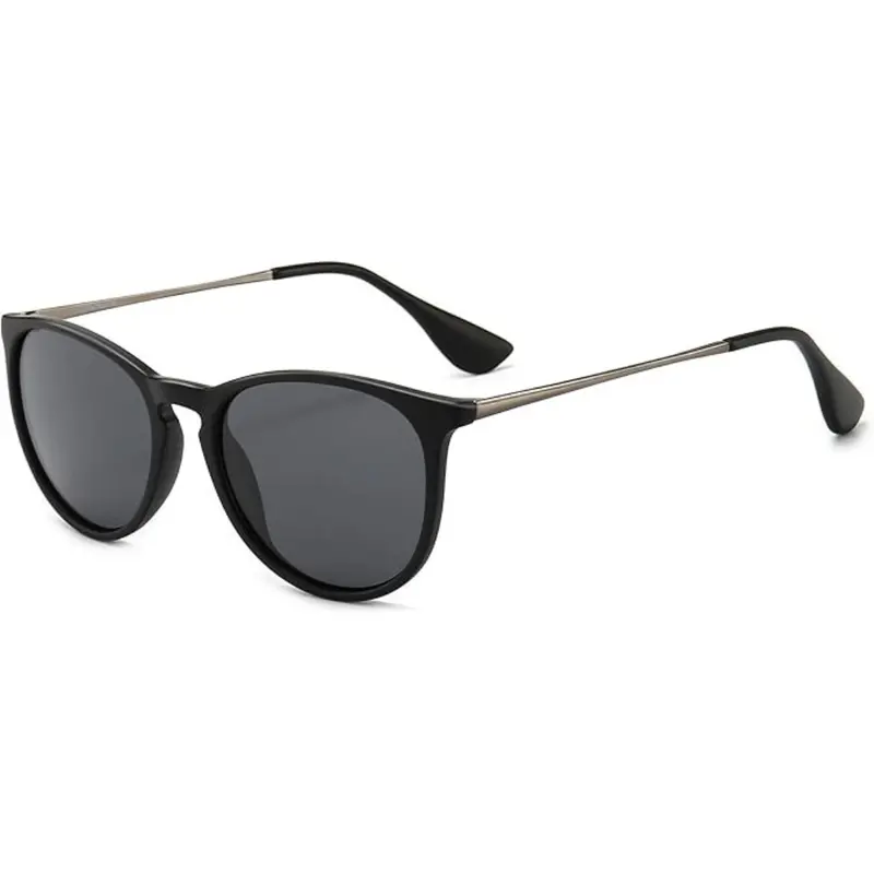 Sungait Unisex Premium Vintage Polarized Uv Protection Sunglasses (Various) 1
