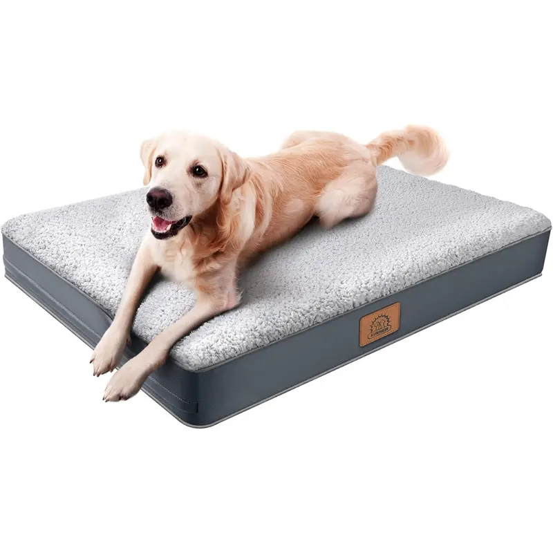 Sunheir Orthopedic Big Waterproof Dog Bed 1