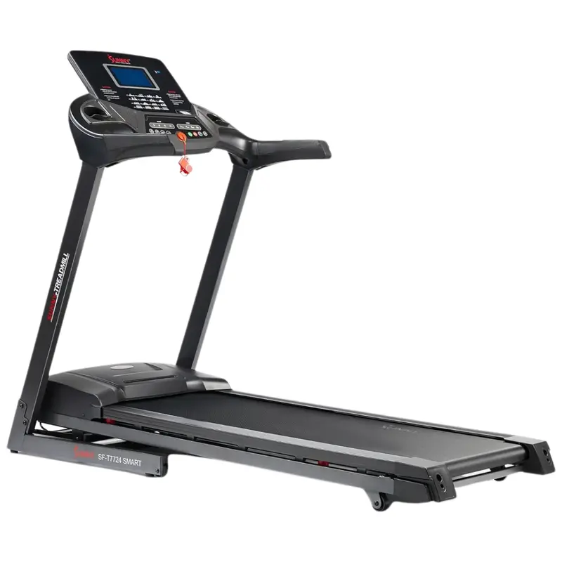 Sunny Health & Fitness Energy Flex Motorized Auto Incline Smart Treadmill 1