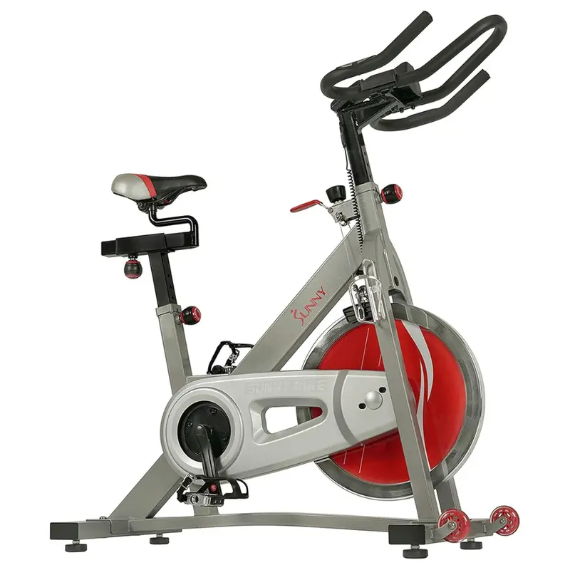 Sunny Health & Fitness Indoor Cycling Bike With 40 Lb Flywheel 1