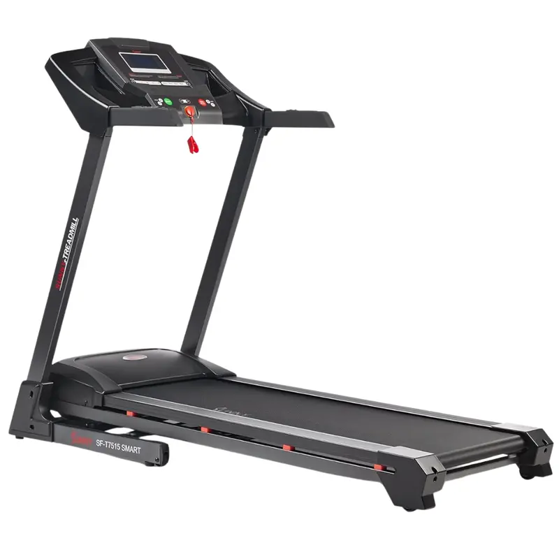 Sunny Health & Fitness Premium Foldable Treadmill 1