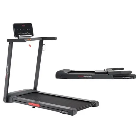 Sunny Health Slim Folding Treadmill 1