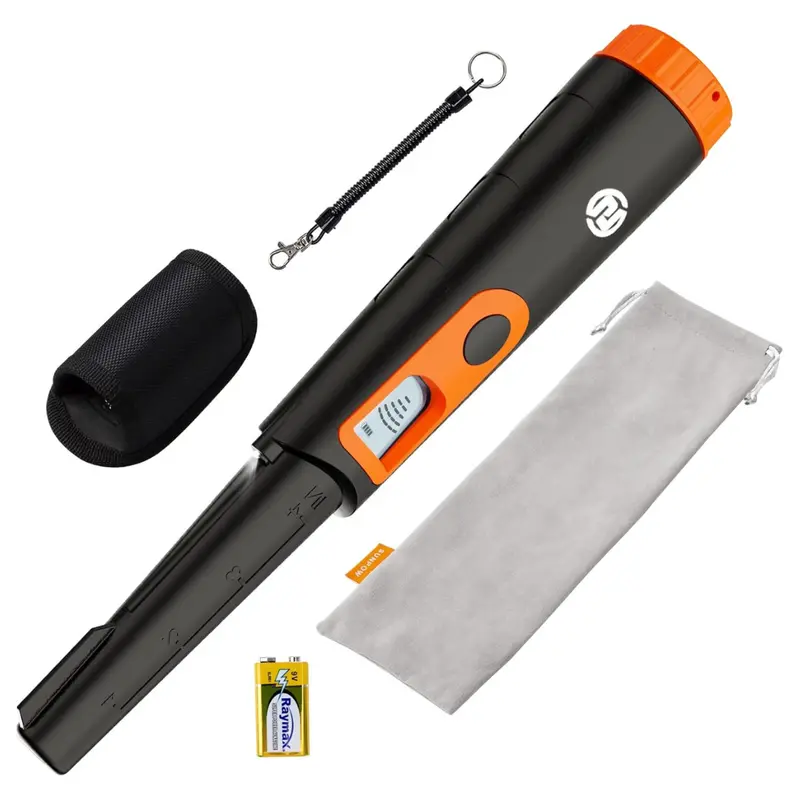 Sunpow Waterproof Metal Detector Pinpointer W/ Lcd & 3 Alert Modes 1