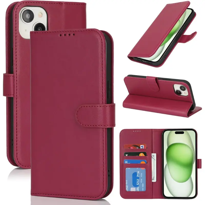 Sunyoo Iphone 15 Plus Case Wallet With Card Holder 1