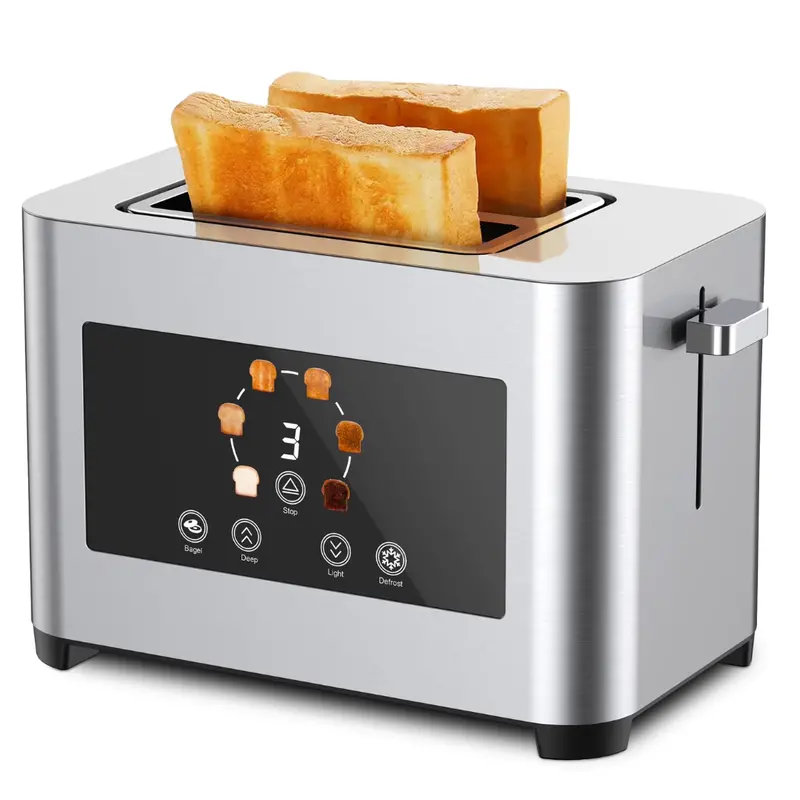 Suodoka Dual Wide Slot Touchscreen Toaster 1