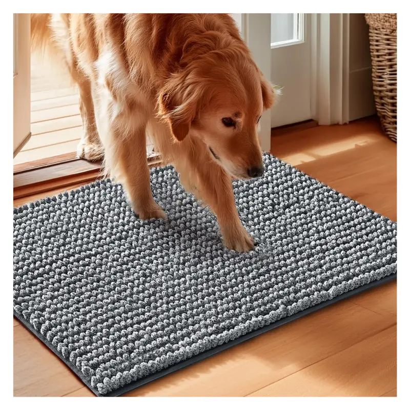 Super Absorbent Dog Door Mat (24" X 16") 1