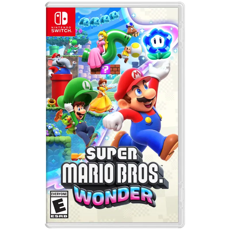 Super Mario Bros. Wonder For Nintendo Switch 1